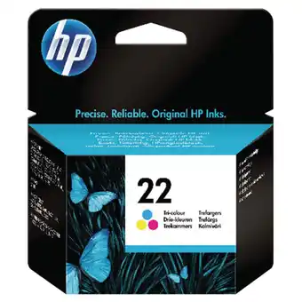 Morrisons Hp Ink Cartridge Colour No 22 Bb offer