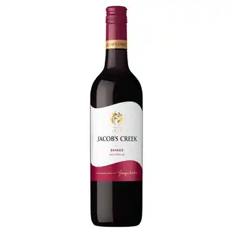 Morrisons Jacobs Creek Shiraz offer