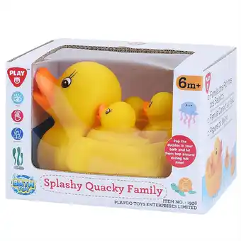 Morrisons Playgo Splashy Quacky Family offer