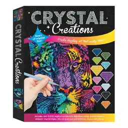 Morrisons Crystal Creations Neon Tiger offer