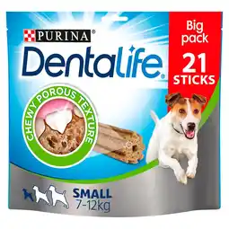 Morrisons Dentalife Chews Loyalty Pack For Small Dogs offer