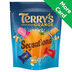 Morrisons Terrys Segsations Pouch offer