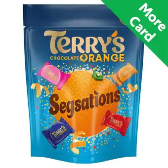 Morrisons Terrys Segsations Pouch offer