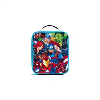 Morrisons Marvel Avengers Group Rectangular Lunch Bag offer