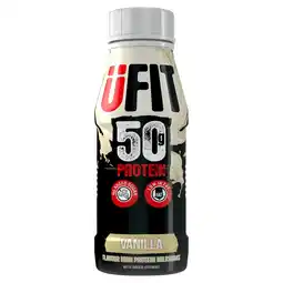 Morrisons UFIT High Protein Shake Drink Vanilla offer