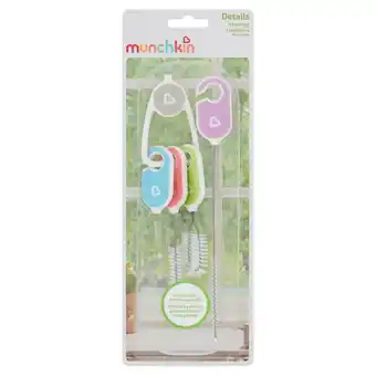 Morrisons Munchkin Details Brush Set offer