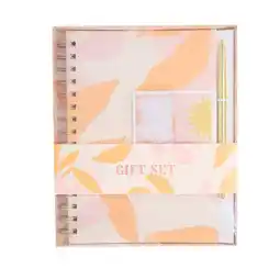 Morrisons Morrisons Yellow And Pink Stationery Set offer