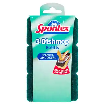 Morrisons Spontex Dishmop General Purpose Refills offer