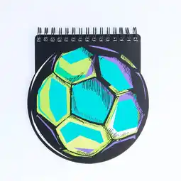 Morrisons Morrisons Novelty Football Notebook offer