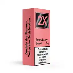 Morrisons 2X Strawberry Sweet E-Liquid 10mg offer