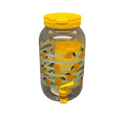 Morrisons Nutmeg Sorrento Lemon Dispenser With Cups offer