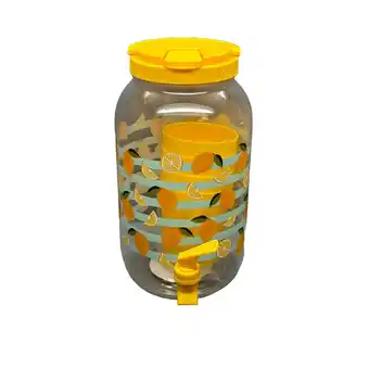 Morrisons Nutmeg Sorrento Lemon Dispenser With Cups offer