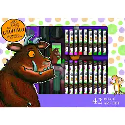 Morrisons Robert Frederick The Gruffalo Art Set offer