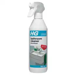 Morrisons HG Bathroom Shower & Basin Spray offer