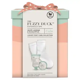 Morrisons Baylis & Harding The Fuzzy Duck Cotswold Spa Foot Care Set offer