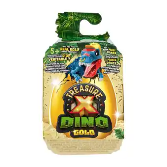 Morrisons Treasure X Dino Gold Mini Dinos Single Pack offer