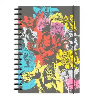 Morrisons Marvel EMH A5 Wiro Notebook offer