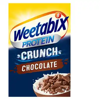 Morrisons Weetabix Protein Crunch Chocolate Cereal offer