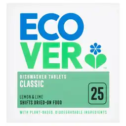 Morrisons Ecover Dishwasher Tablets offer