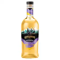 Morrisons Kopparberg Passionfruit Vodka offer