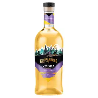 Morrisons Kopparberg Passionfruit Vodka offer