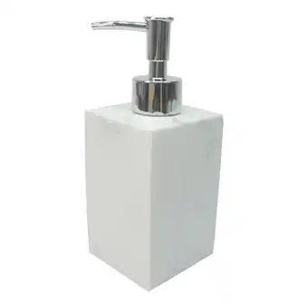 Morrisons Nutmeg Home Square Marble Soap Dispenser offer