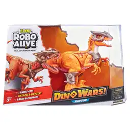 Morrisons Zuru Robo Alive Raptor offer