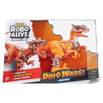 Morrisons Zuru Robo Alive Raptor offer