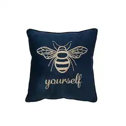 Morrisons Nutmeg Home Deco Bee Cushion offer