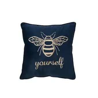 Morrisons Nutmeg Home Deco Bee Cushion offer