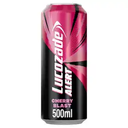 Morrisons Lucozade Alert Cherry Blast Energy Drink offer