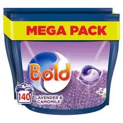 Morrisons Bold 2 in1 Pods Lavender & Chamomile offer