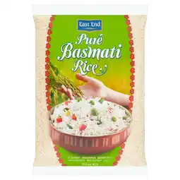 Morrisons East End Pure Basmati Rice offer