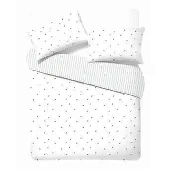 Morrisons Nutmeg Home Easy Care Bee Duvet Single offer