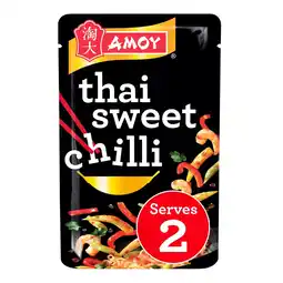 Morrisons Amoy Stir Fry Sauce Sweet Thai Chilli offer