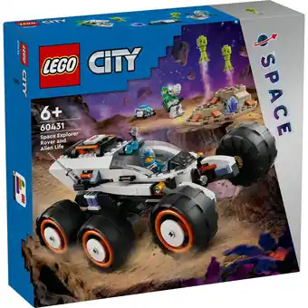 Morrisons Lego City Space Explorer And Alien Life 60431 offer