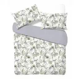 Morrisons Nutmeg Home Easy Care Leopard Duvet Double offer