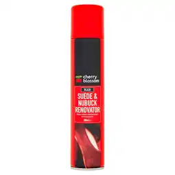 Morrisons Cherry Blossom Suede & Nubuck Renovator Black offer