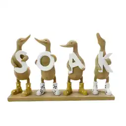 Morrisons Nutmeg Home Soak Duck Ornament offer