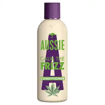 Morrisons Aussie Calm The Frizz with Australian Hemp Seed Hair Conditioner offer