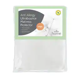 Morrisons Morrisons Anti Allergy Ultra Bounce Mattress Protector Single offer