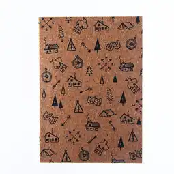 Morrisons Nutmeg Animal A5 Cork Cover Notebook offer