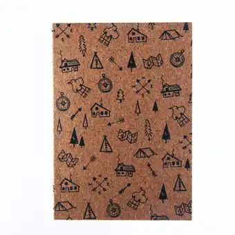 Morrisons Nutmeg Animal A5 Cork Cover Notebook offer