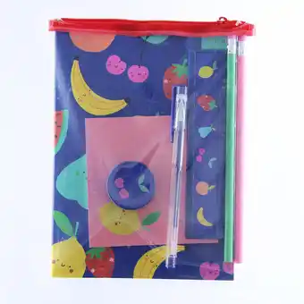 Morrisons Nutmeg Fruit Stationery Set offer