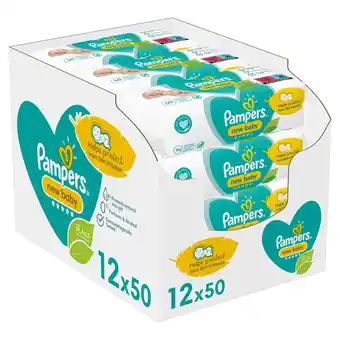 Morrisons Pampers New Baby Sensitive Baby Wipes offer