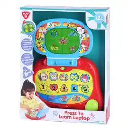 Morrisons Playgo Press To Learn Laptop offer