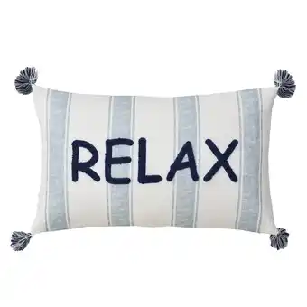 Morrisons Nutmeg Home Relax Cushion 30 x 50CM offer