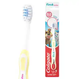 Morrisons Colgate Kids 0-3 Years Extra Soft Toothbrush offer