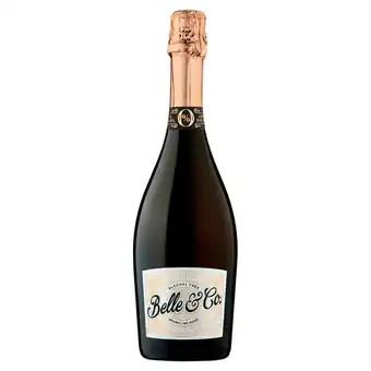 Morrisons Belle And Co 0% Sparkling Rose offer