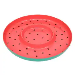 Morrisons Nutmeg Sorrento Watermelon Chip & Dip Tray offer